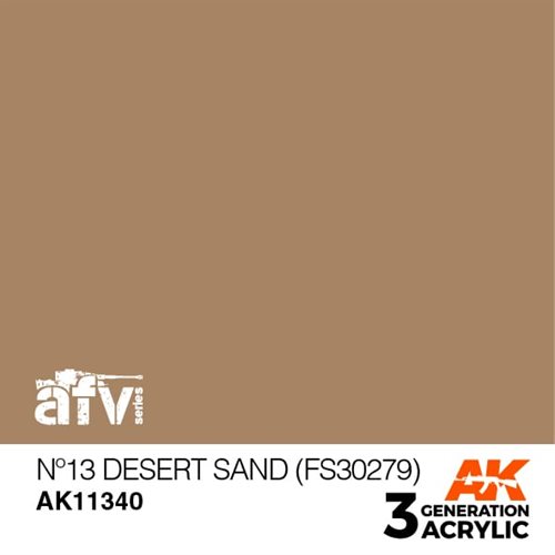 AK11340 Nº9 OLIVE DRAB (FS33070)– AFV, 17 ml