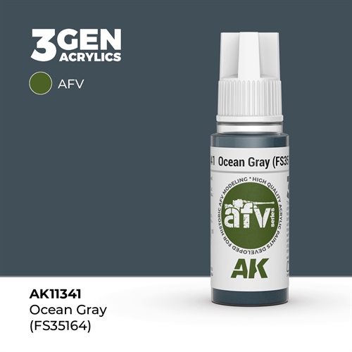 AK11341OCEAN GRAY (FS35164)– AFV, 17 ml