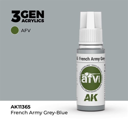 AK11365 FRENCH ARMY GREY-BLUE – AFV, 17 ml