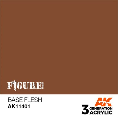 AK11401 BASE FLESH – FIGURES, 17ml