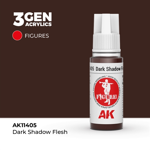 AK11405 SHADOW FLESH – FIGURES, 170ml