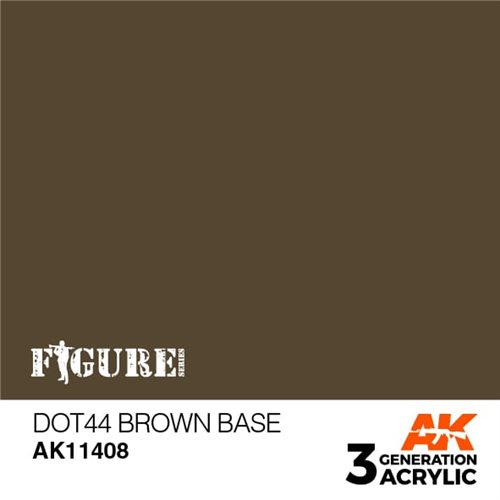 AK11408 DOT44 BROWN BASE– FIGURES, 17ml
