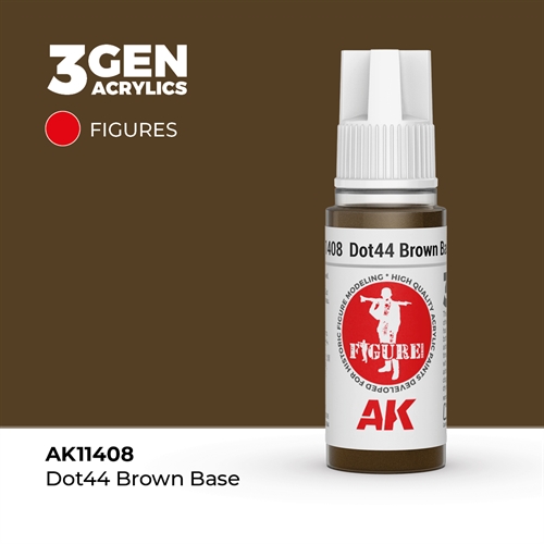 AK11408 DOT44 BROWN BASE– FIGURES, 17ml
