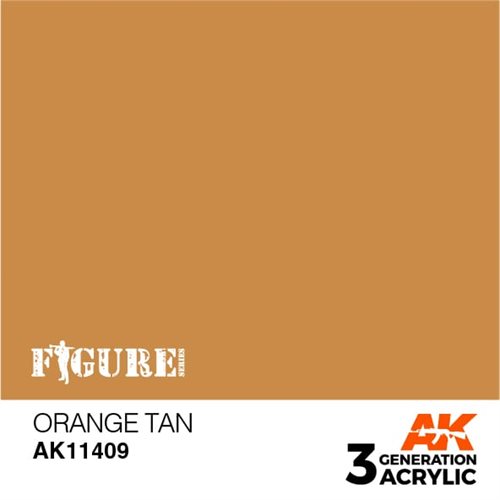 AK11409 ORANGE TAN– FIGURES, 17ml
