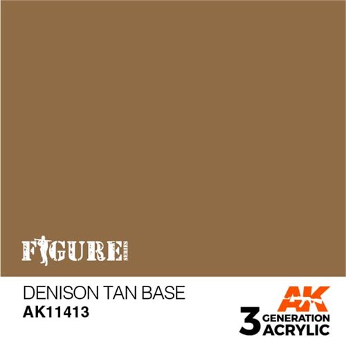 AK11413 DENISON TAN BASE – FIGURES, 17ml