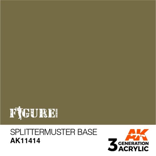 AK11414 SPLITTERMUSTER BASE – FIGURES, 17ml