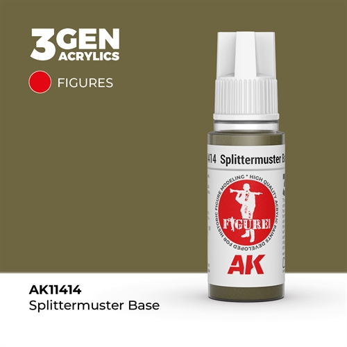 AK11414 SPLITTERMUSTER BASE – FIGURES, 17ml