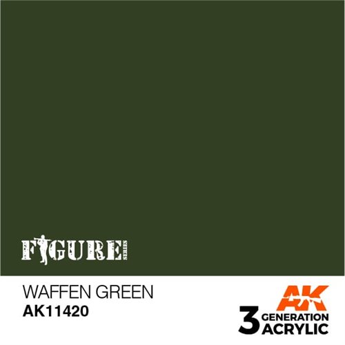 AK11420 DARK OLIVE GREEN– FIGURES, 17ml