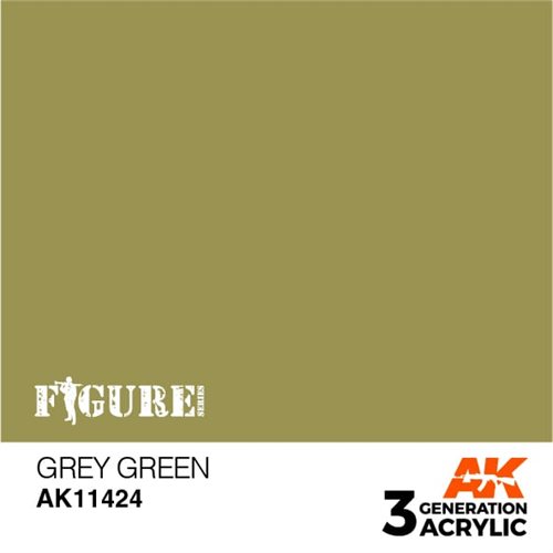 AK11424 GREY GREEN – FIGURES, 17ml