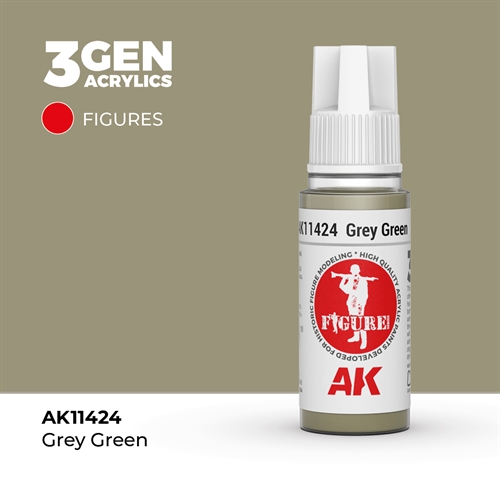 AK11424 GREY GREEN – FIGURES, 17ml