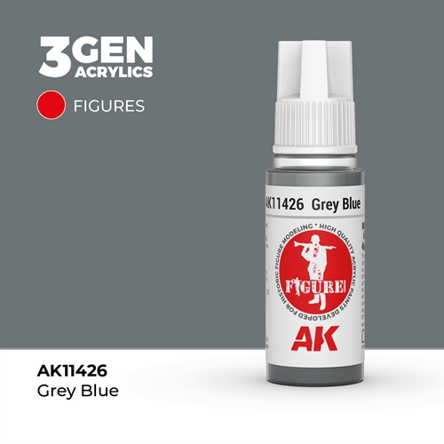 AK11426 GREY BLUE – FIGURES, 17ml