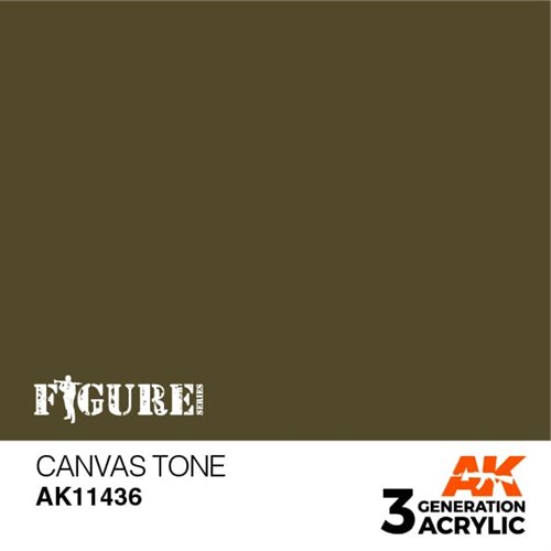 AK11436 CANVAS TONE – FIGURES, 17ml