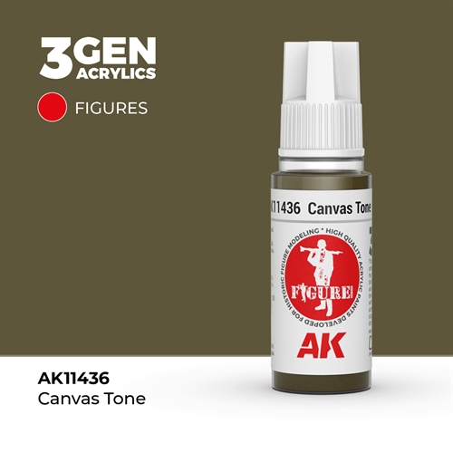 AK11436 CANVAS TONE – FIGURES, 17ml