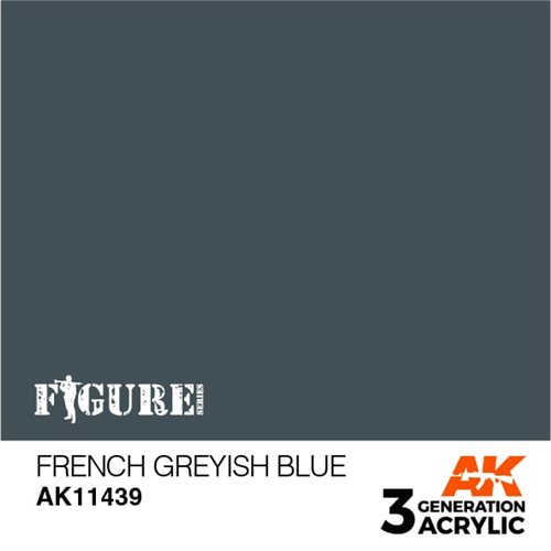 AK11439 FRENCH GREYISH BLUE – FIGURES, 17ml