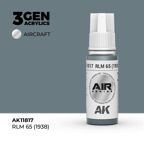 AK 11817 RLM 65 (1938) - AIR, 17 ml