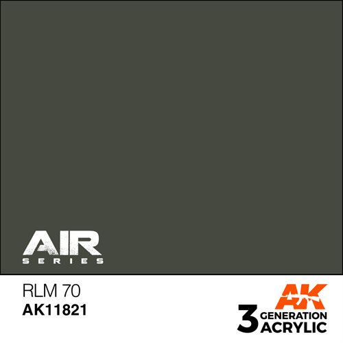 AK 11821 RLM 70 - AIR, 17 ml