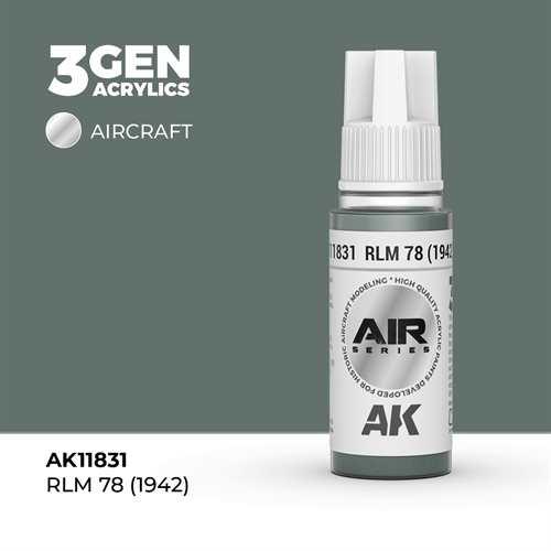 AK 11831 RLM 78 (1942) - AIR, 17 ml