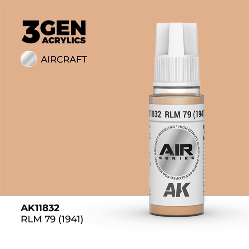 AK 11832 RLM 79 (1941)- AIR, 17 ml