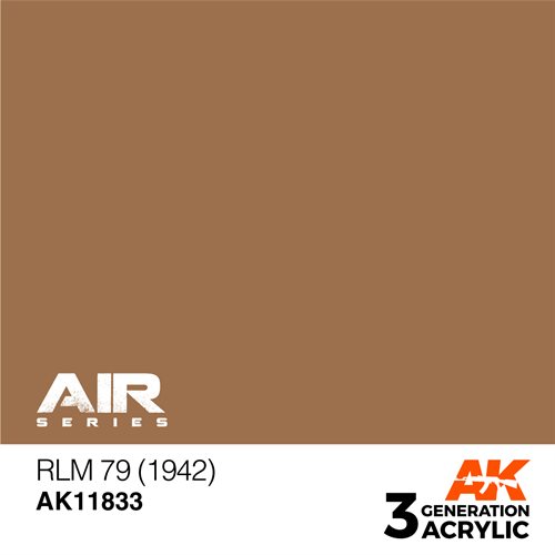 AK 11833 RLM 79 (1942)- AIR, 17 ml