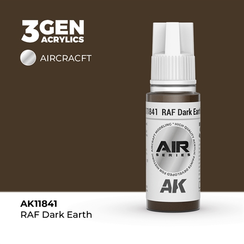 AK 11841 RAF DARK EARTH - AIR, 17 ml