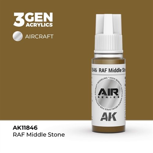 AK 11846 RAF MIDDLE STONE- AIR, 17 ml