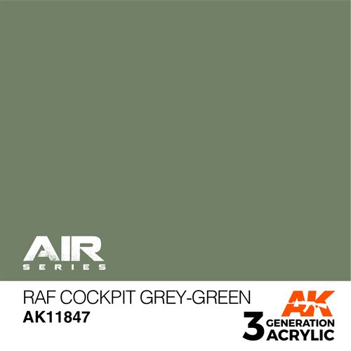 AK 11847 RAF COCKPIT GREY-GREEN- AIR, 17 ml