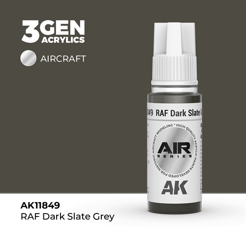 AK 11849 RAF DARK SLATE GREY - AIR, 17 ml
