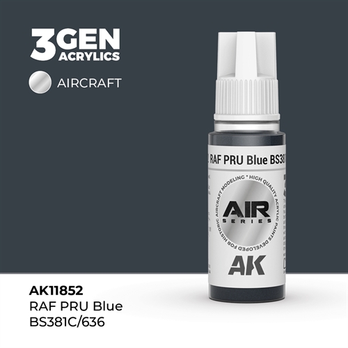 AK 11852 RAF PRU BLUE BS381C/636 - AIR, 17 ml