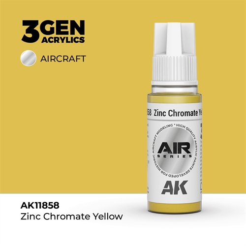 AK 11858 ZINC CHROMATE YELLOW - AIR, 17 ml