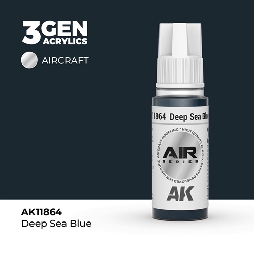AK 11864 DEEP SEA BLUE - AIR, 17 ml