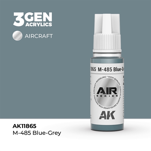 AK 11865 M-485 BLUE-GREY - AIR, 17 ml