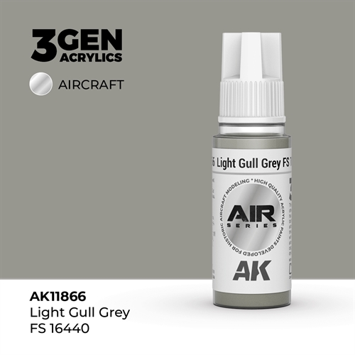 AK 11866 LIGHT GULL GREY FS 16440 - AIR, 17 ml