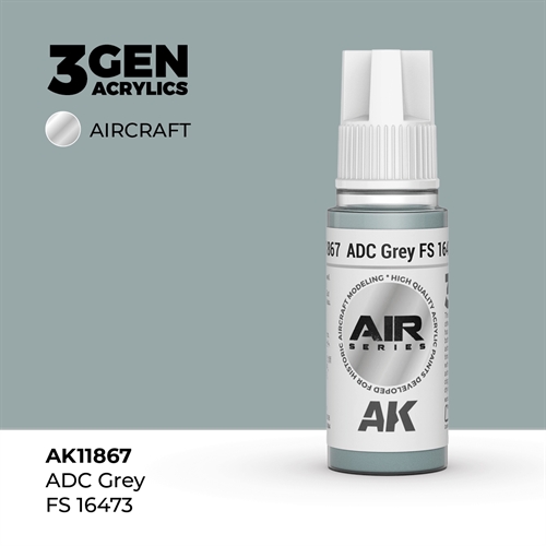 AK 11867 ADC GREY FS 16473 - AIR, 17 ml