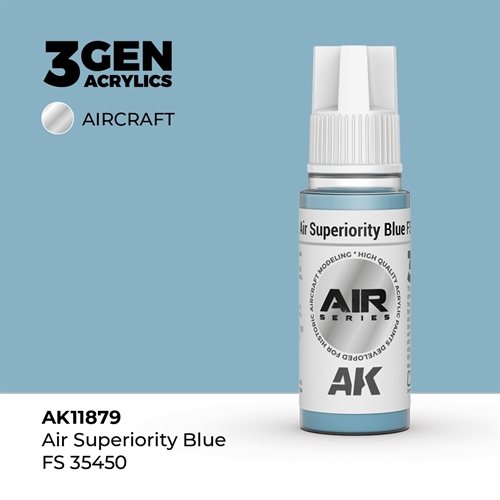 AK 11879 AIR SUPERIORITY BLUE FS 35450 - AIR, 17 ml