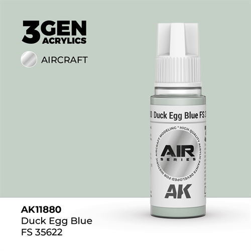 AK 11880 Duck Egg Blue FS 35622 – AIR, 17 ml