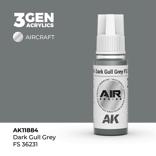 AK 11884 DARK GULL GREY FS 36231 - AIR, 17 ml