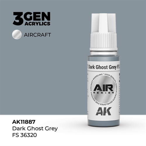 AK 11887 DARK GHOST GREY FS 36320 - AIR, 17 ml