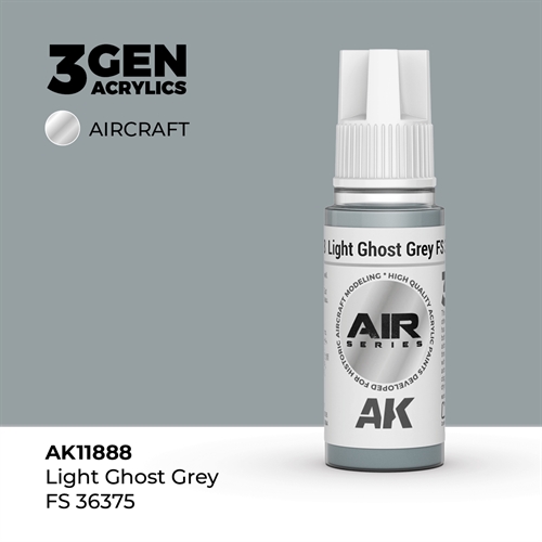 AK 11888 LIGHT GHOST GREY FS 36375 - AIR, 17 ml