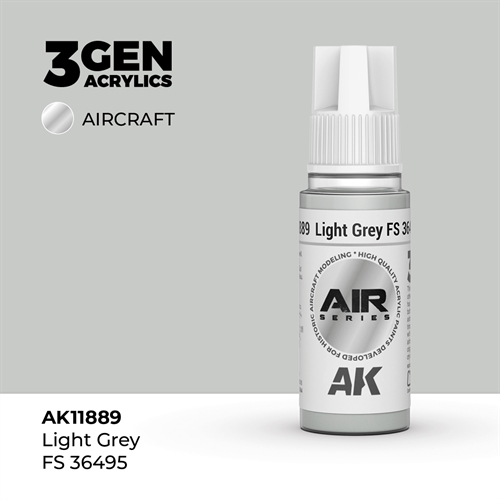 AK 11889 LIGHT GREY FS 36495 - AIR, 17 ml