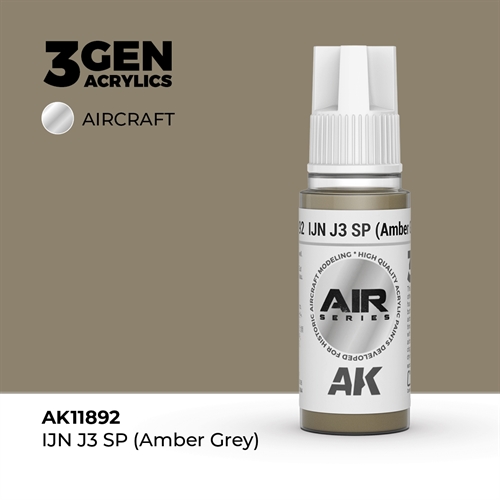 AK 11892 IJN J3 SP (AMBER GREY) - AIR, 17 ml