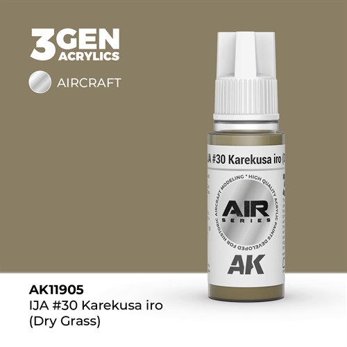 AK 11905 IJA #30 KAREKUSA IRO (DRY GRASS) - AIR, 17 ml