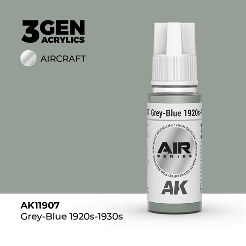 AK 11907 GREY-BLUE 1920S-1930S - AIR, 17 ml