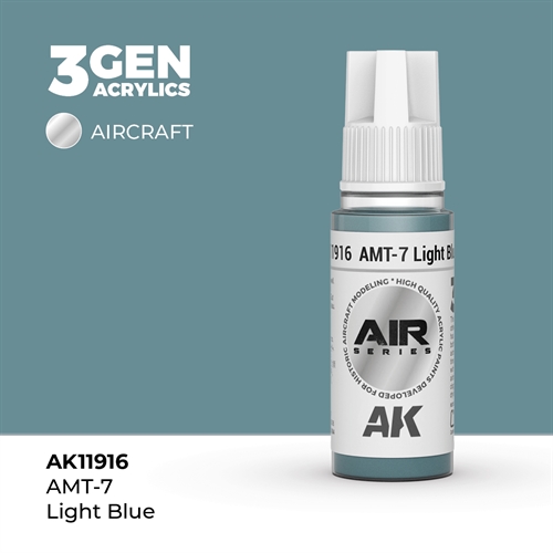 AK 11916 AMT-7 LIGHT BLUE - AIR, 17 ml