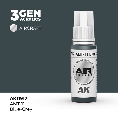 AK 11917 AMT-11 BLUE-GREY - AIR, 17 ml