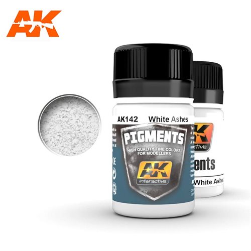AK 142 Pigment, White Ash, 35 ml