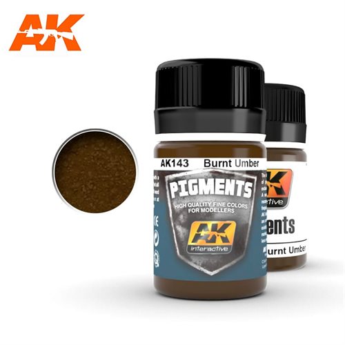 AK 143 Pigment, Fired Clay, 35 ml