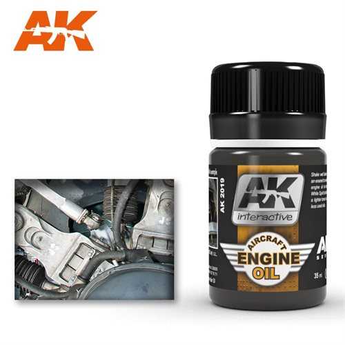 AK2019 AIRCRAFT ENGINE OIL