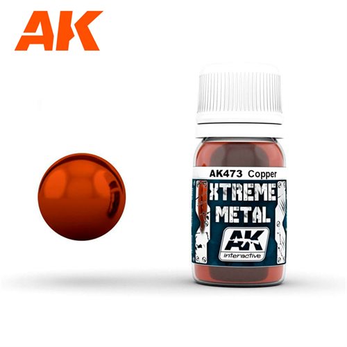 AK473 XTREME METAL COPPER 30ML