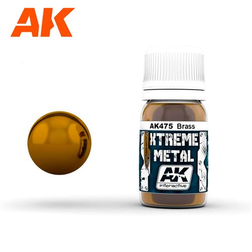 AK475 XTREME METAL BRASS 30ML