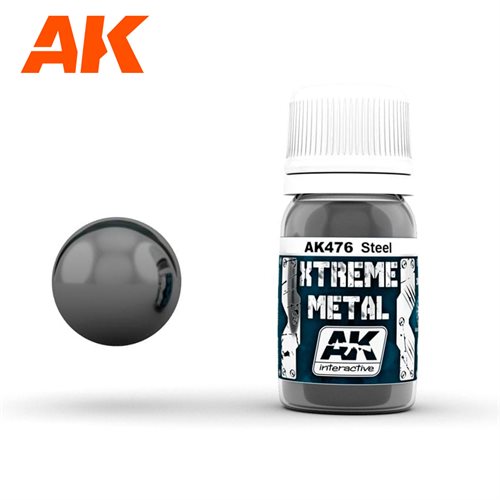 AK476 XTREME METAL STEEL 30ML